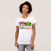ブリタマイカ Tシャツ (正面フル)