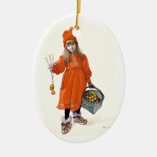 ブリタ・アズ・イドゥナ セラミックオーナメント (正面)