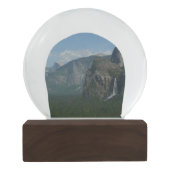 ブリダルヴェール滝とハーフドームatヨセミテ スノーグローブ (裏面)