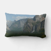 ブリダルヴェール滝とハーフドームatヨセミテ ランバークッション (裏面)