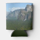 ブリダルヴェール滝とハーフドームatヨセミテ 缶クーラー (正面)