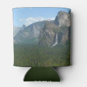 ブリダルヴェール滝とハーフドームatヨセミテ 缶クーラー (裏面)