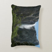 ブリダルヴェール滝ズアットヨセミテ国立公園 アクセントクッション (裏面(縦))