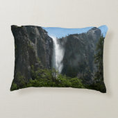 ブリダルヴェール滝ズアットヨセミテ国立公園 アクセントクッション (裏面)