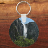 ブリダルヴェール滝ズアットヨセミテ国立公園 キーホルダー (正面)