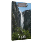 ブリダルヴェール滝ズアットヨセミテ国立公園 クリップボード (右)