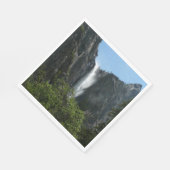 ブリダルヴェール滝ズアットヨセミテ国立公園 スタンダードランチョンナプキン (角)