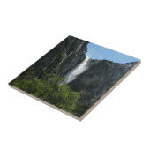 ブリダルヴェール滝ズアットヨセミテ国立公園 タイル (側面)