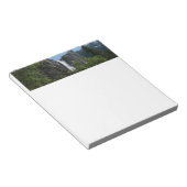 ブリダルヴェール滝ズアットヨセミテ国立公園 ノートパッド (アングル)