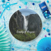 ブリダルヴェール滝ズアットヨセミテ国立公園 ペーパープレート (パーティー)