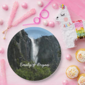 ブリダルヴェール滝ズアットヨセミテ国立公園 ペーパープレート (パーティー)