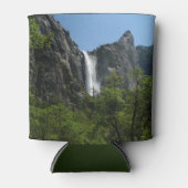 ブリダルヴェール滝ズアットヨセミテ国立公園 缶クーラー (正面)