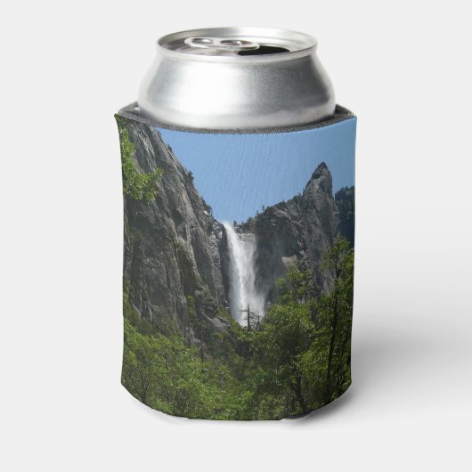 ブリダルヴェール滝ズアットヨセミテ国立公園 缶クーラー (缶裏面)