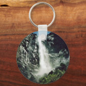 ブリダルヴェール滝 キーホルダー (正面)