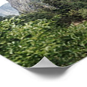 ブリダルヴェール滝 ポスター (角)