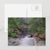 ブリダルヴェール滝 ポストカード (正面/裏面)