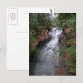 ブリダルヴェール滝 ポストカード (正面/裏面)