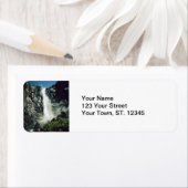 ブリダルヴェール滝 – ヨセミテ ラベル (インサイチュ)