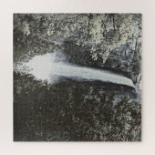 ブリダルヴェール滝- Yosemite - 20x20 - 676個 ジグソーパズル (横)