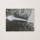 ブリダルヴェール滝- Yosemite - 8x10 - 110ピース ジグソーパズル (横)