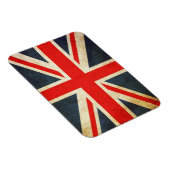 ブリチ素晴らしア州旗グランジ マグネット (右側)