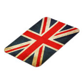 ブリチ素晴らしア州旗グランジ マグネット (左側)