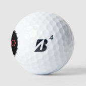 ブリヂストン e6 ロゴ入れゴルフボール ゴルフボール (ロゴ)