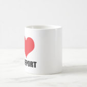 ブリヂポートが大好き コーヒーマグカップ (中央)