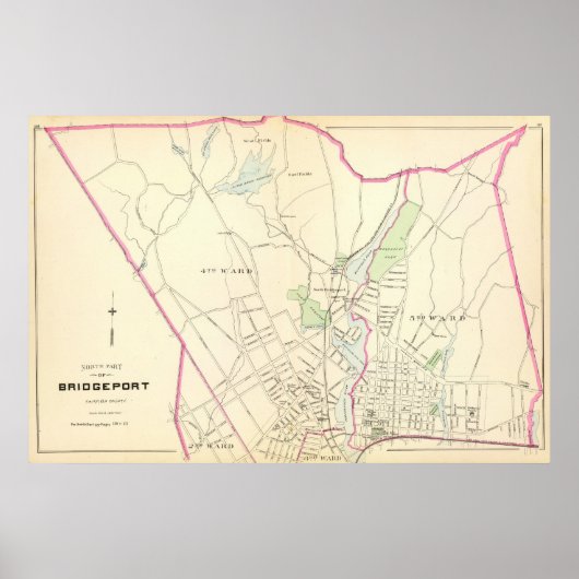 ブリヂポート、北 ポスター (正面)