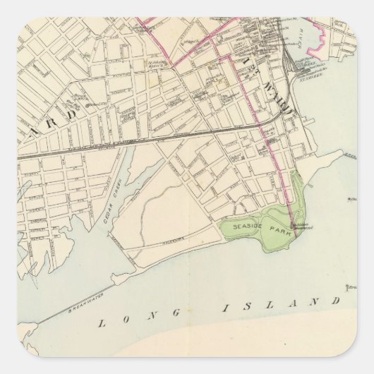 ブリヂポート、南 スクエアシール (正面)