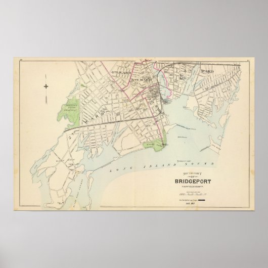 ブリヂポート、南 ポスター (正面)