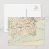 ブリヂポート、南 ポストカード (正面/裏面)