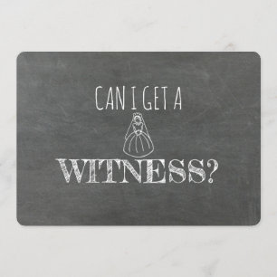 ブリッおもしろいドメイド/メイド・オブ・オーナー（花嫁付き添い人）提案 招待状