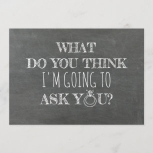 ブリッおもしろいドメイド/メイド・オブ・オーナー（花嫁付き添い人）提案 招待状