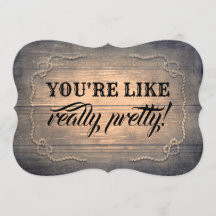 ブリッおもしろいドメイド/メイド・オブ・オーナー（花嫁付き添い人）素朴ウッド