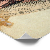 ブリッカエの労働者 ポスター (角)