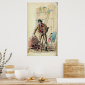 ブリッカエの労働者 ポスター (キッチン)