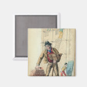 ブリッカエの労働者 マグネット (正面/裏面)