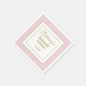 ブリッカスタムドメイド昼食用ナプキン スタンダードカクテルナプキン (角)