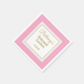 ブリッカスタムドメイド昼食用ナプキン スタンダードカクテルナプキン (角)