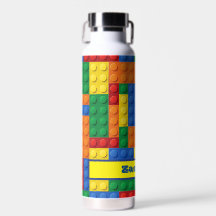 ブリッカラフルク建物ブロックパーソナライズされた