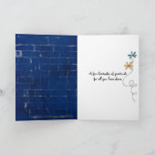 ブリックの外国語で感謝 カード (内部)