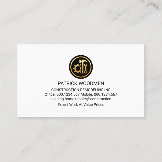 ブリックウォールグレーウッド絵を描(ばちゃばちゃ)跳ねる 名刺 (裏面)