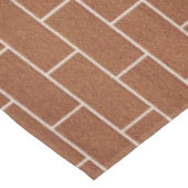 ブリックウォールテーブルクロスカスタム文字 テーブルクロス (アングル)