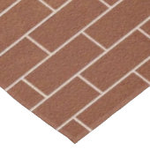 ブリックウォールテーブルクロスカスタム文字 テーブルクロス (アングル)