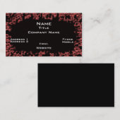 ブリックウォール名刺 名刺 (正面/裏面)