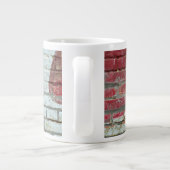 ブリックウォール広告詳細、カウンシルグローブ、KS ジャンボコーヒーマグカップ (裏面)