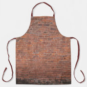 ブリックウォール建物 エプロン (正面)