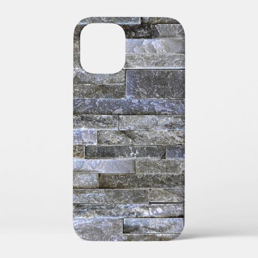 ブリックカッコいいテクスチャ Case-Mate iPhoneケース (裏面)