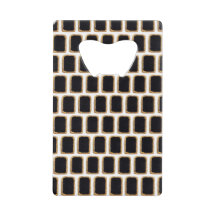 ブリッククレジットカードボトルオープナー